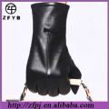 2014 hot sale girls dress real leather gloves